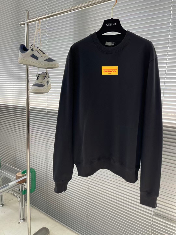 ブランドパーカー正面デザイン